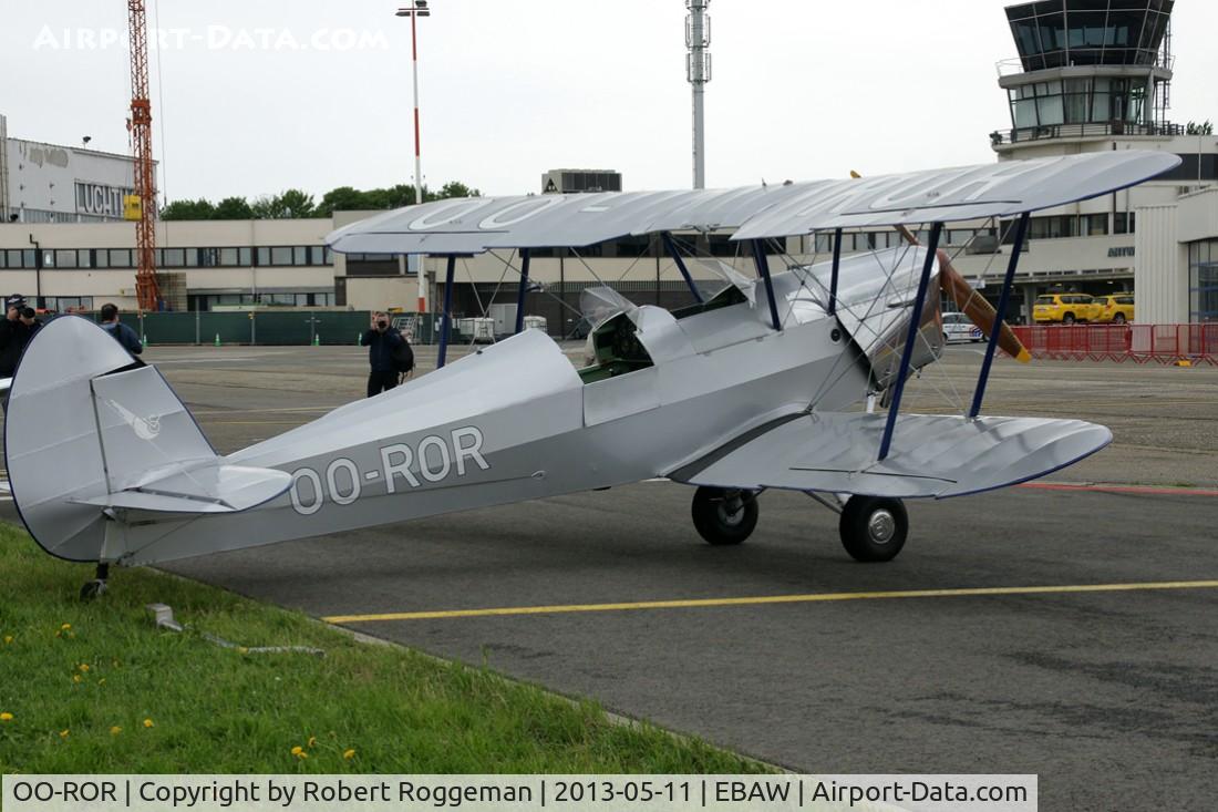 OO-ROR, 1949 Stampe-Vertongen SV-4B C/N 1161, 23 rd Fly in.