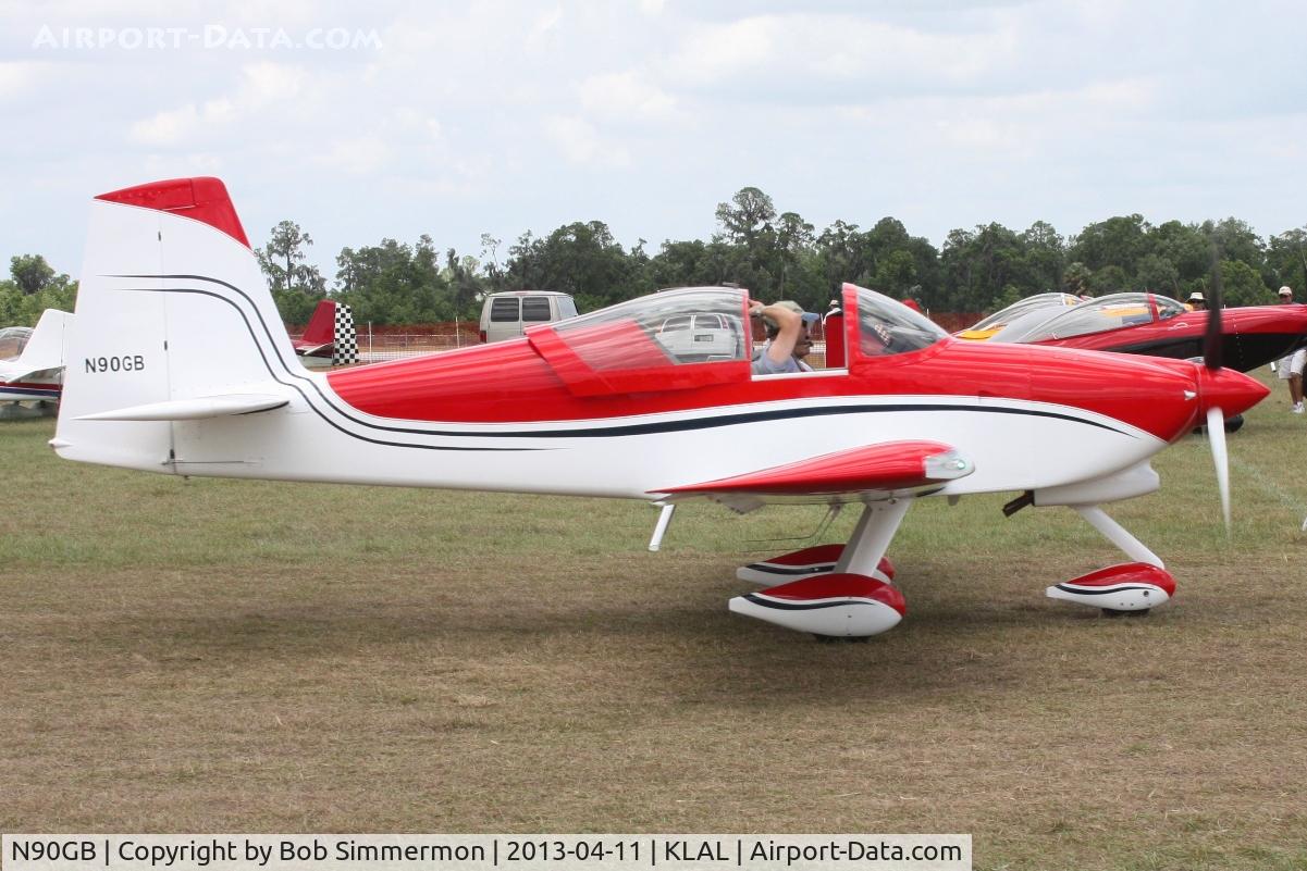 N90GB, Vans RV-9A C/N 90192, Sun N Fun 2013 - Lakeland, FL