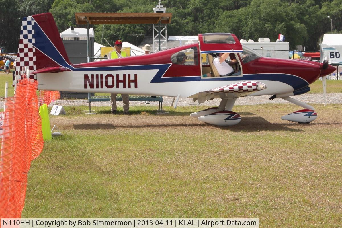 N110HH, Vans RV-10 C/N 40365, Sun N Fun 2013 - Lakeland, FL