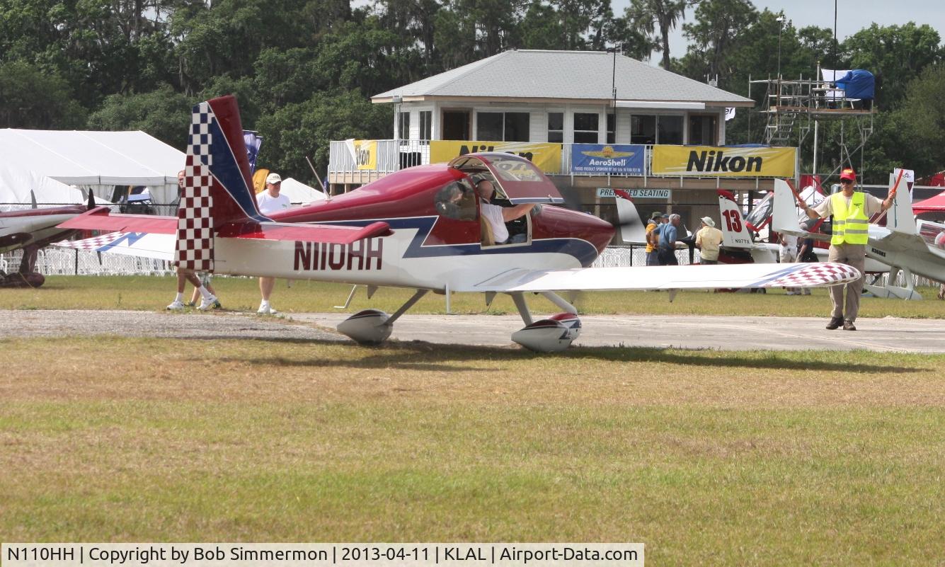N110HH, Vans RV-10 C/N 40365, Sun N Fun 2013 - Lakeland, FL