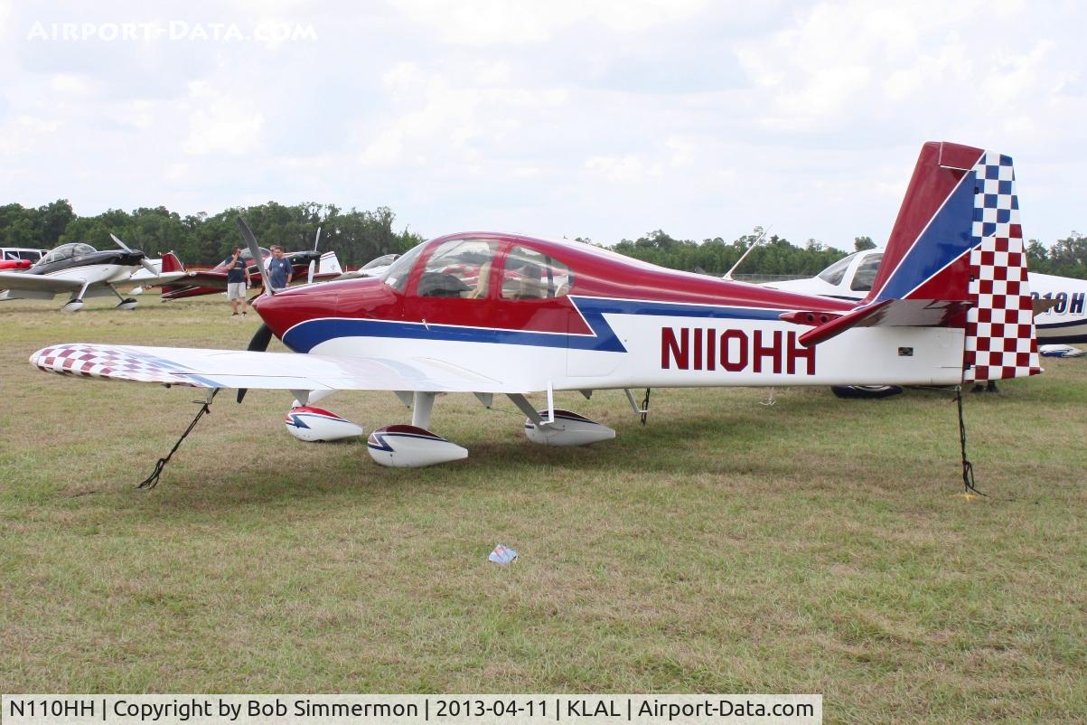 N110HH, Vans RV-10 C/N 40365, Sun N Fun 2013 - Lakeland, FL
