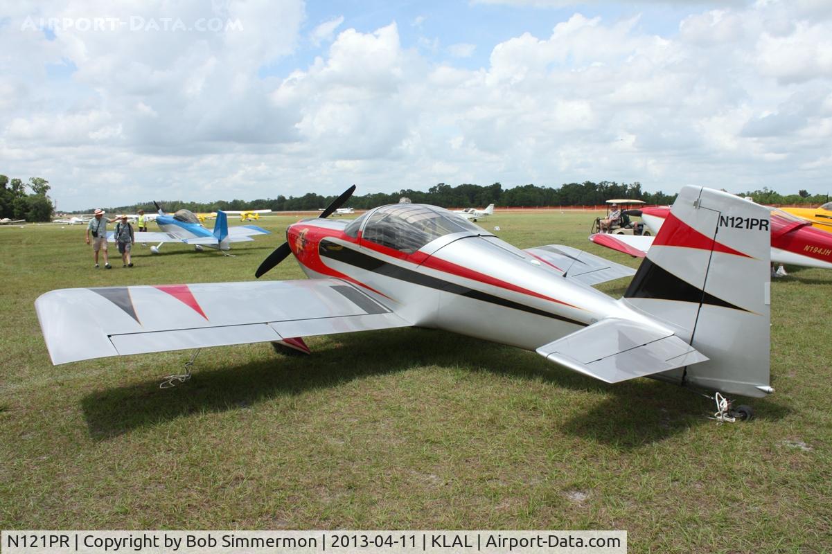 N121PR, 2005 Van's RV-7 C/N 71295, Sun N Fun 2013 - Lakeland, FL