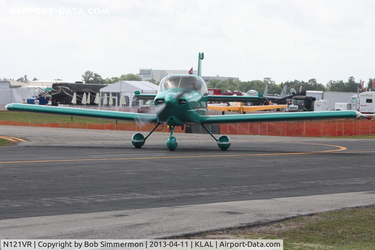N121VR, 2007 Vans RV-10 C/N 40698, Sun N Fun 2013 - Lakeland, FL