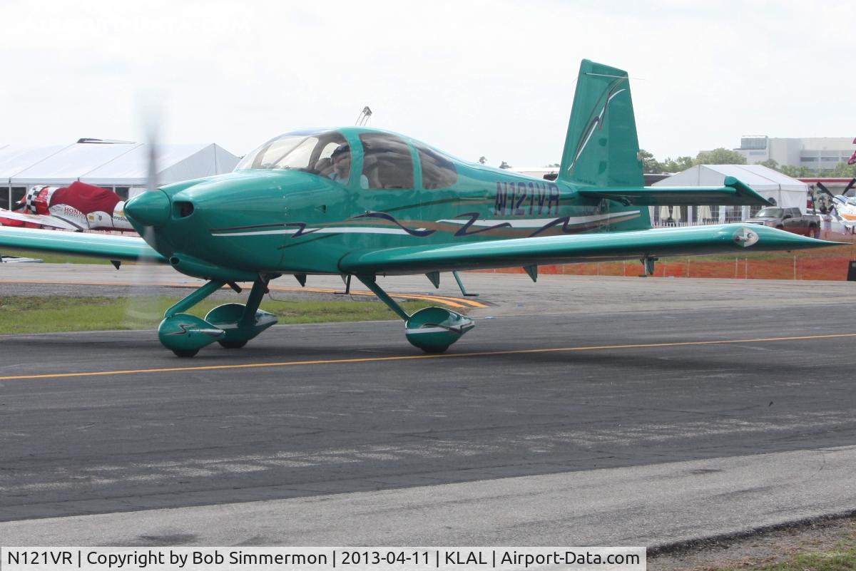 N121VR, 2007 Vans RV-10 C/N 40698, Sun N Fun 2013 - Lakeland, FL