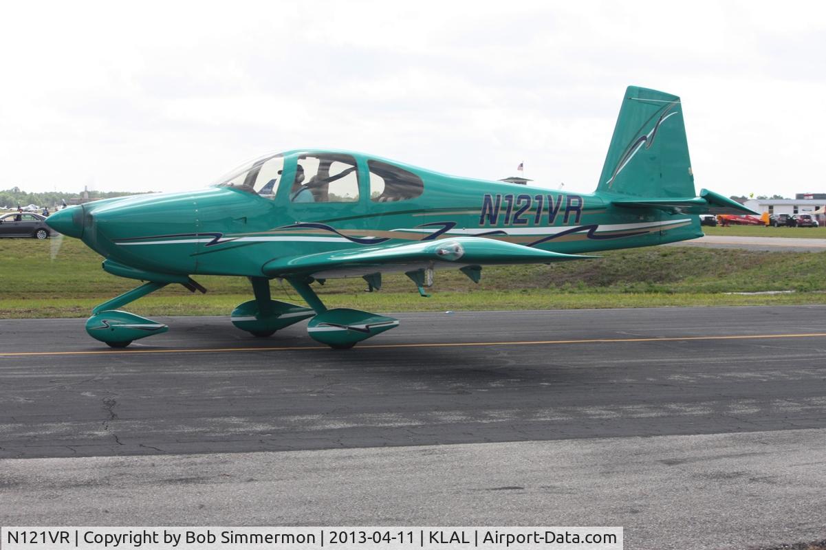 N121VR, 2007 Vans RV-10 C/N 40698, Sun N Fun 2013 - Lakeland, FL
