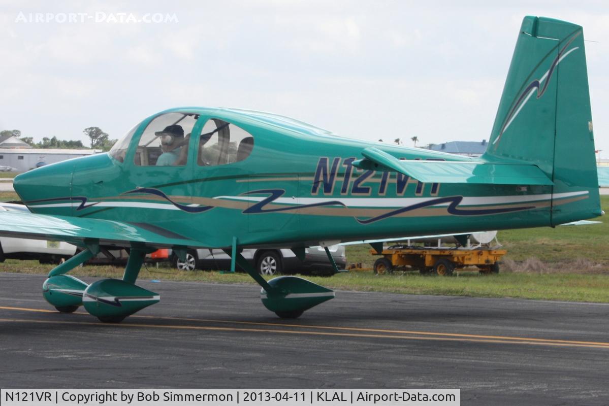 N121VR, 2007 Vans RV-10 C/N 40698, Sun N Fun 2013 - Lakeland, FL