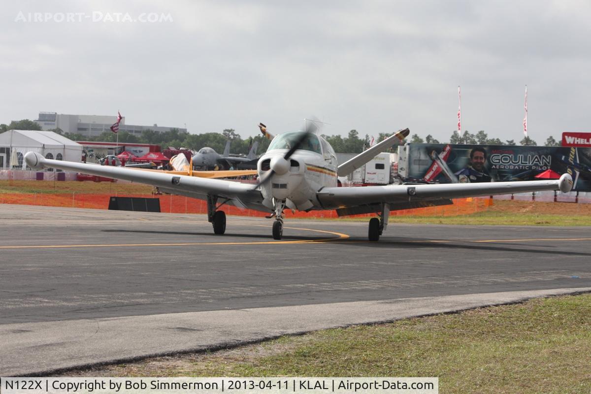 N122X, 1958 Beech M35 Bonanza C/N D-6412, Sun N Fun 2013 - Lakeland, FL