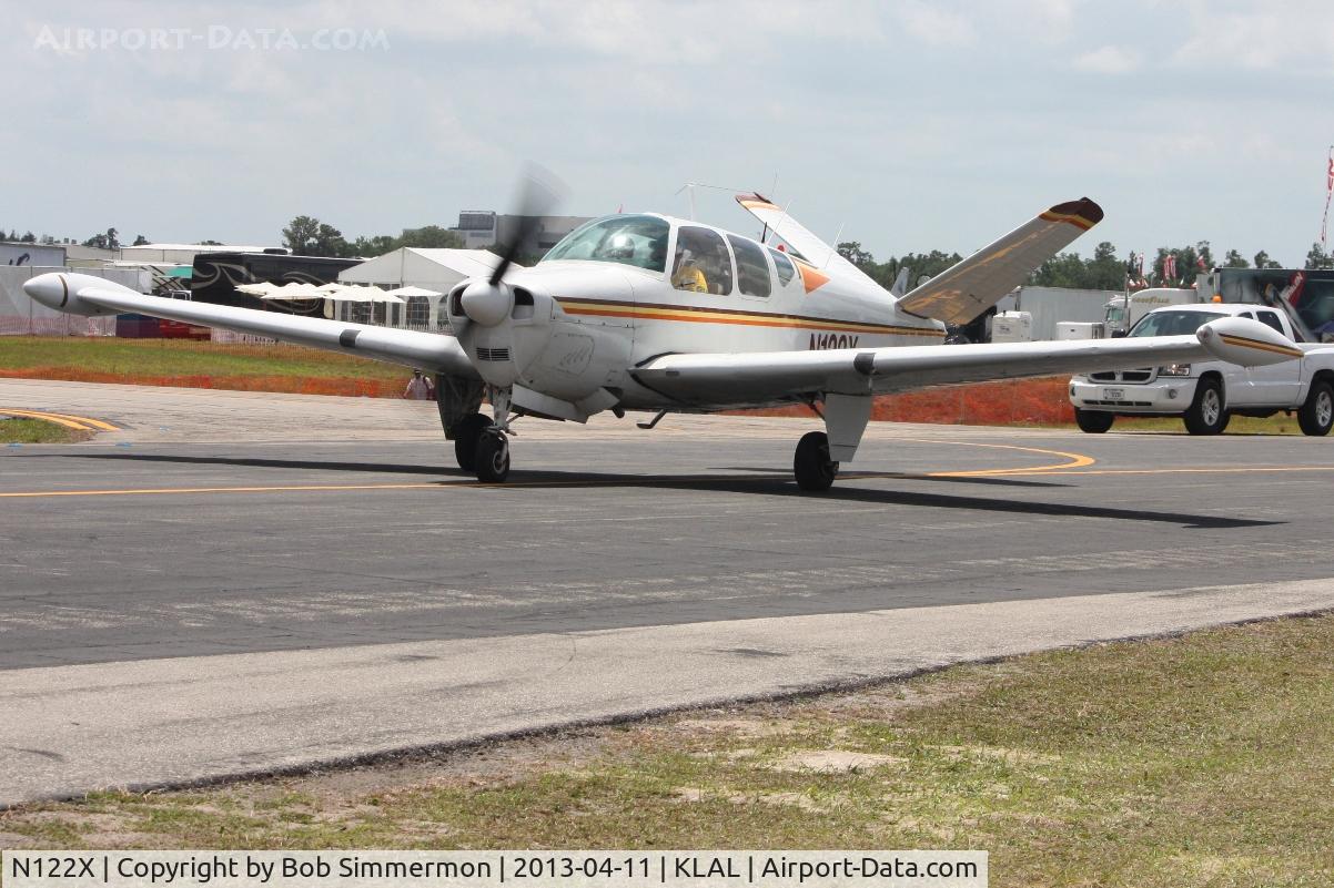 N122X, 1958 Beech M35 Bonanza C/N D-6412, Sun N Fun 2013 - Lakeland, FL