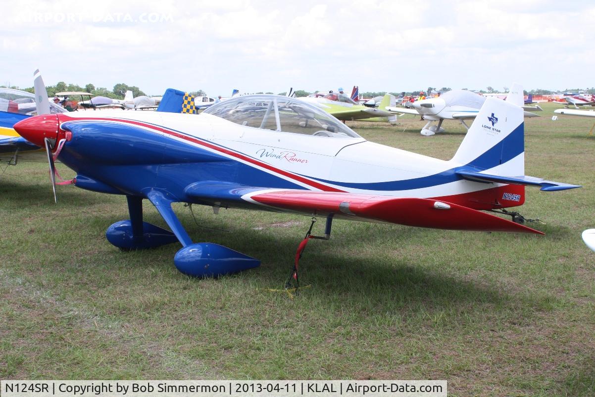 N124SR, 1987 Vans RV-4 C/N 865, Sun N Fun 2013 - Lakeland, FL