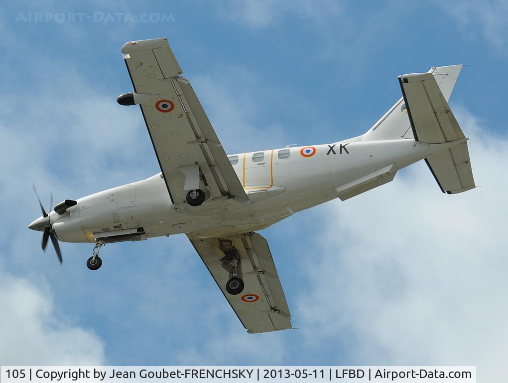 105, Socata TBM-700A C/N 105, COTAM 3885