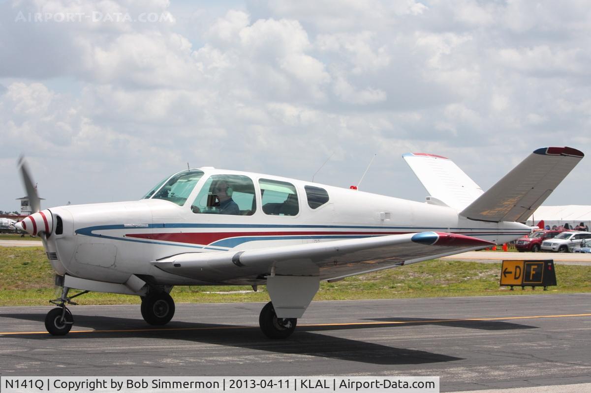N141Q, 1953 Beech D35 C/N D-3690, Sun N Fun 2012 - Lakeland, FL