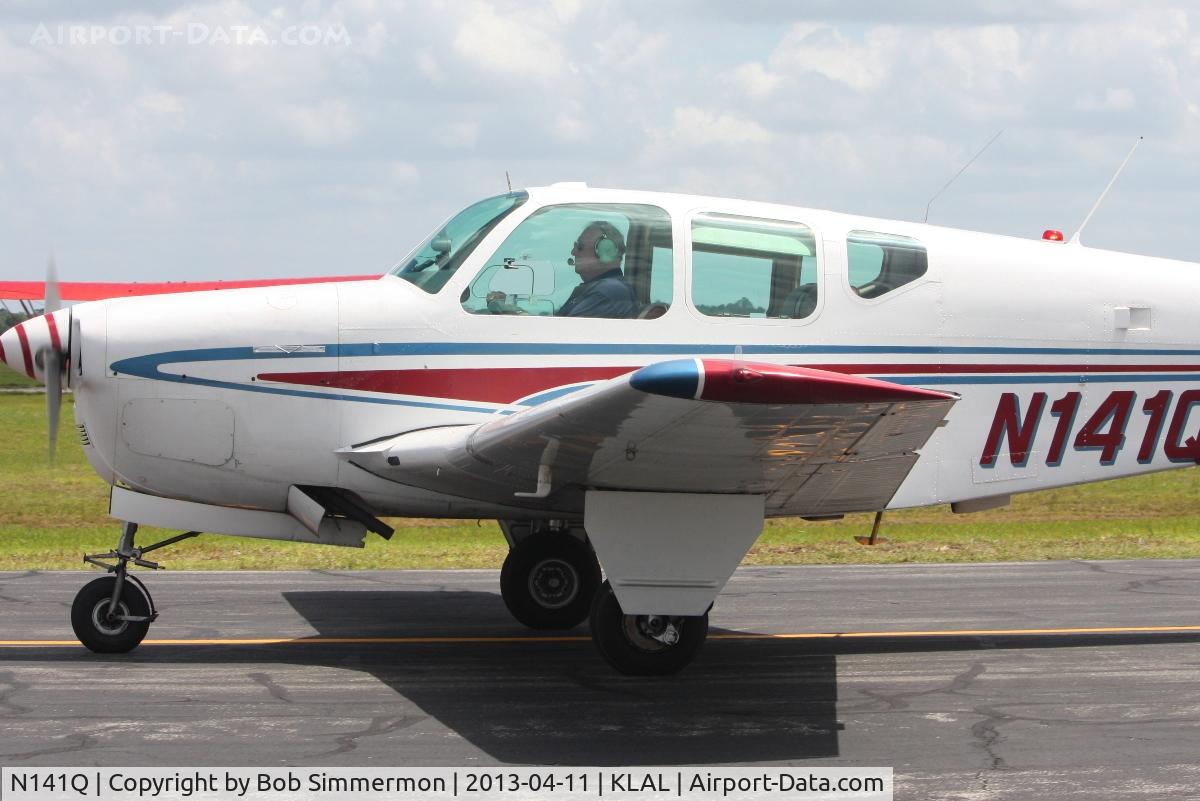 N141Q, 1953 Beech D35 C/N D-3690, Sun N Fun 2012 - Lakeland, FL
