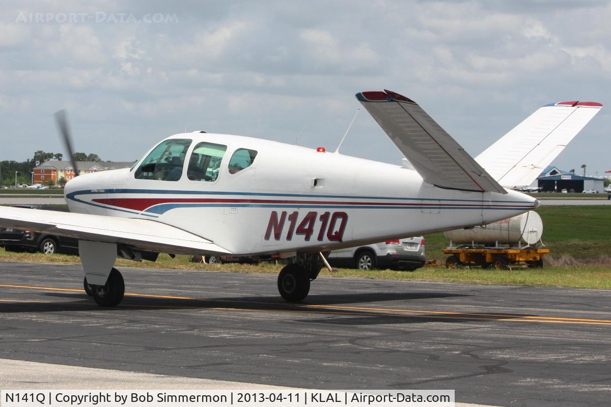 N141Q, 1953 Beech D35 C/N D-3690, Sun N Fun 2012 - Lakeland, FL