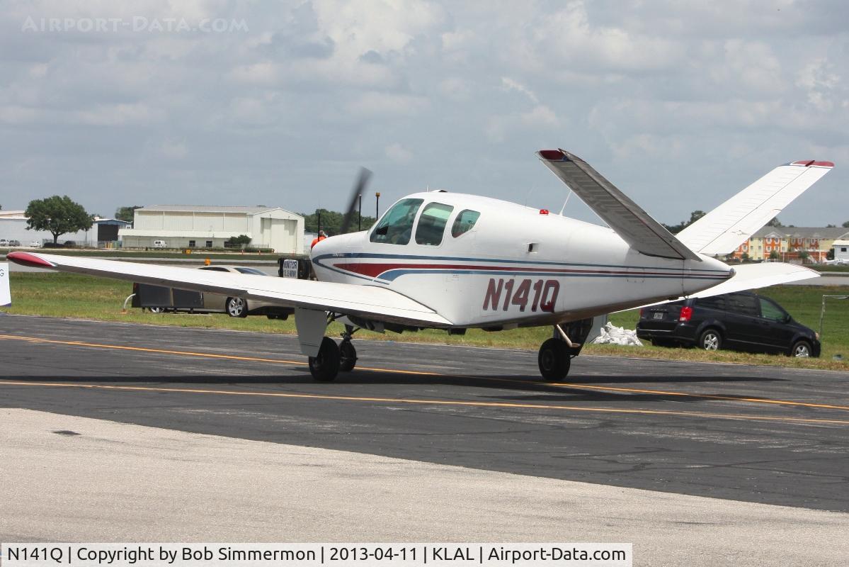 N141Q, 1953 Beech D35 C/N D-3690, Sun N Fun 2012 - Lakeland, FL