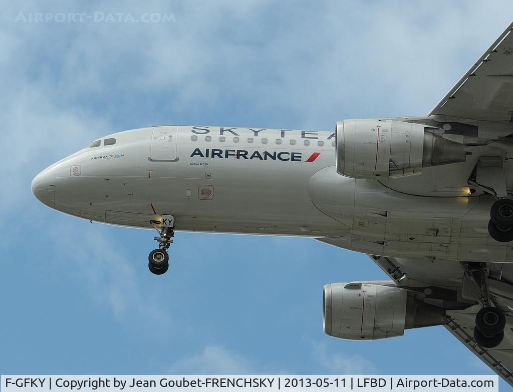 F-GFKY, 1991 Airbus A320-211 C/N 0285, SKYTEAM AF colors