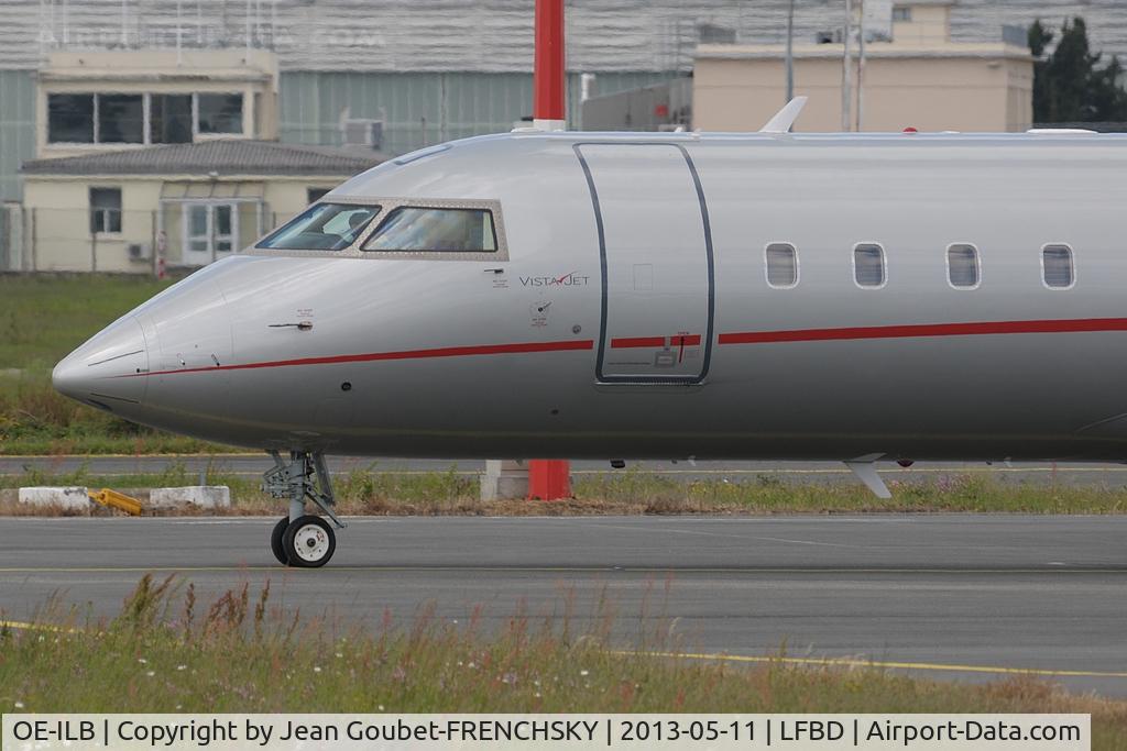 OE-ILB, 2010 Bombardier Challenger 850 (CL-600-2B19) C/N 8107, VJS807