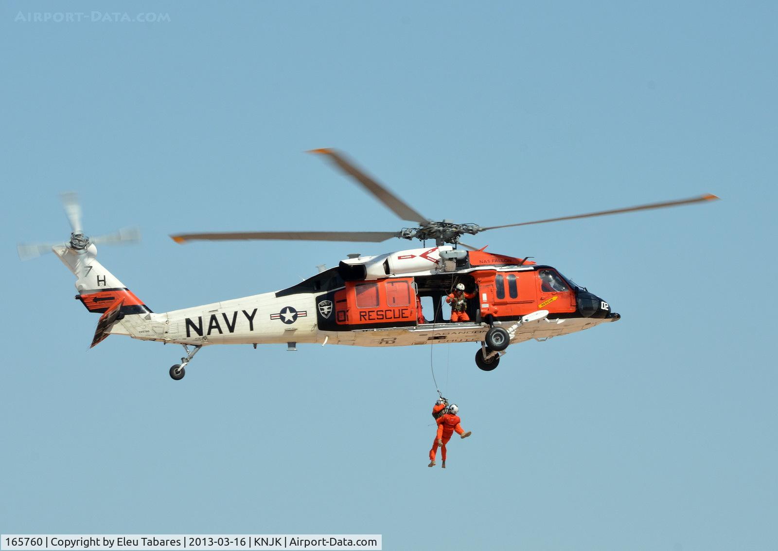 165760, Sikorsky MH-60S SeaHawk C/N 70-2661, Taken during an air show at the Naval Air Facility in El Centro, California.