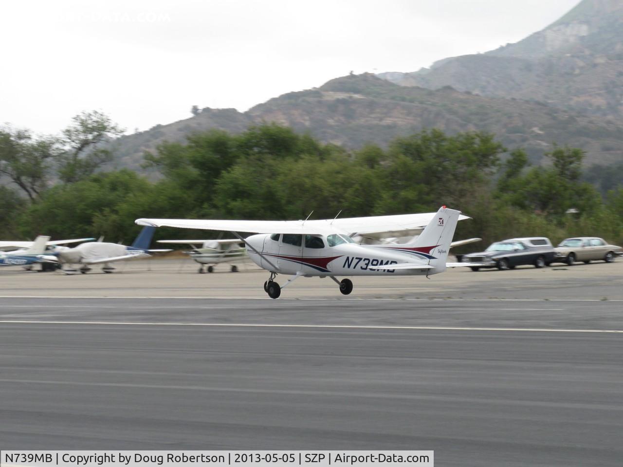 N739MB, 1978 Cessna 172N C/N 17270641, 1978 Cessna 172N SKYHAWK, Lycoming O-320-H2AD 160 Hp, takeoff Rwy 04