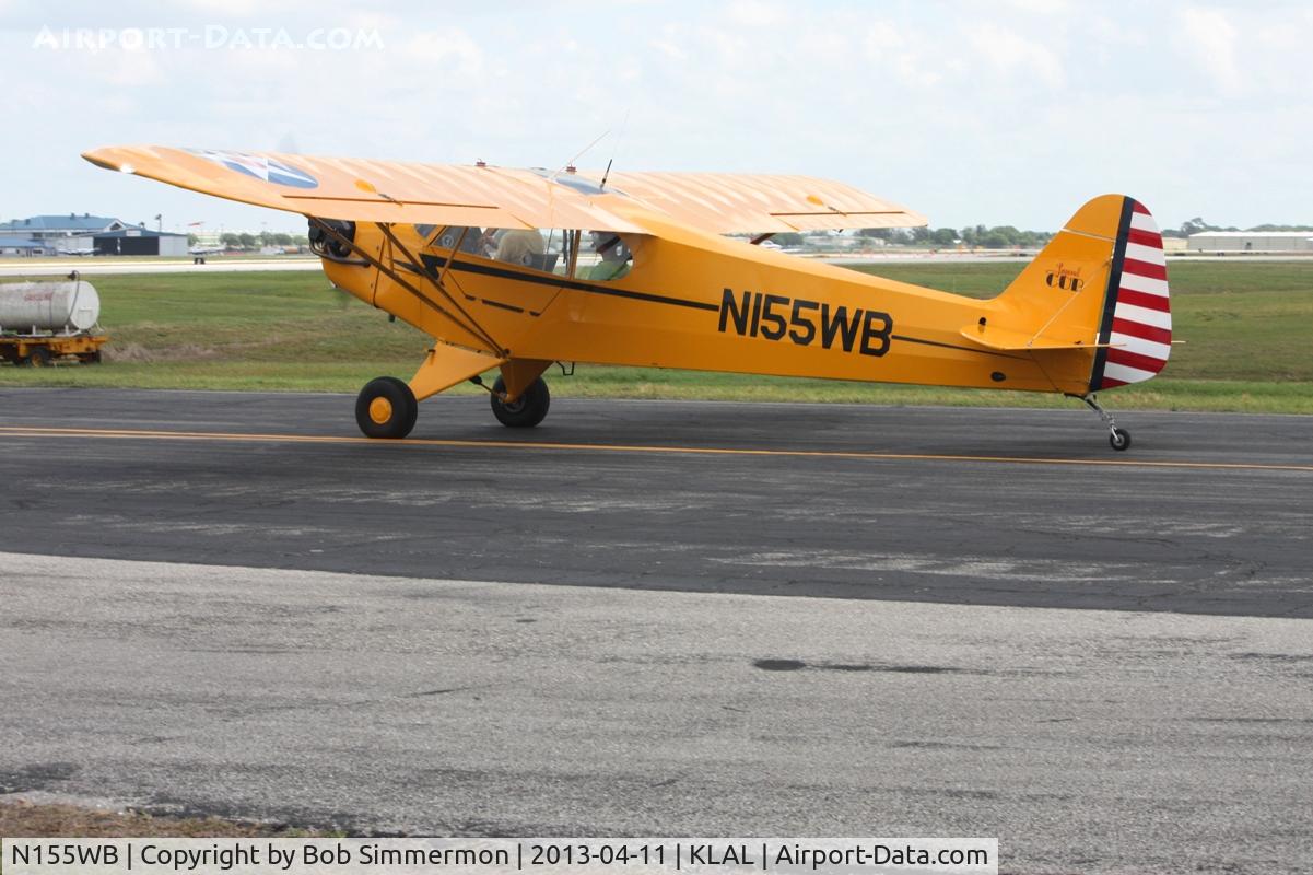 N155WB, 2012 American Legend AL3 C/N AL-1172, Sun N Fun 2013 - Lakeland, FL