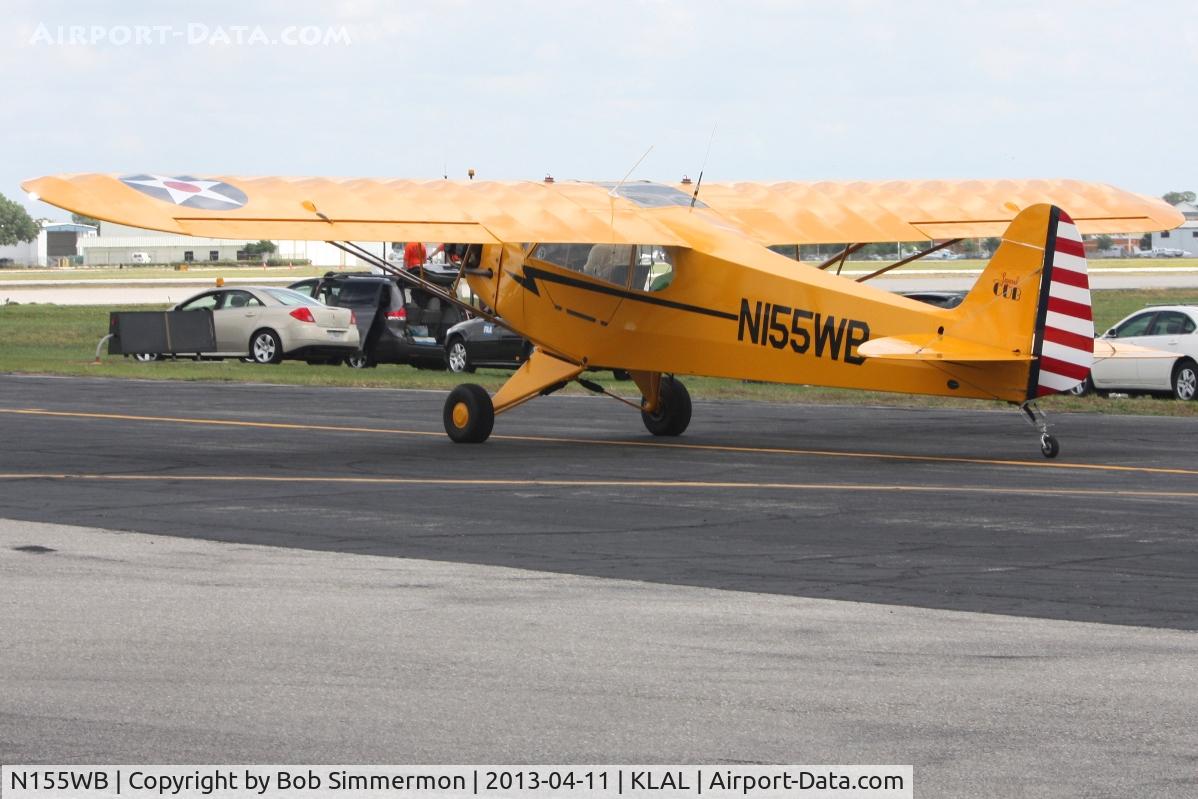 N155WB, 2012 American Legend AL3 C/N AL-1172, Sun N Fun 2013 - Lakeland, FL