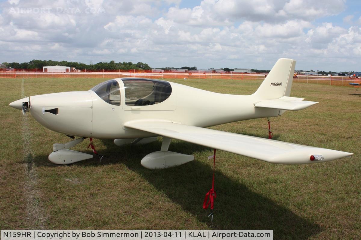 N159HR, 2005 Europa XS Tri Gear C/N A264, Sun N Fun 2013 - Lakeland, FL