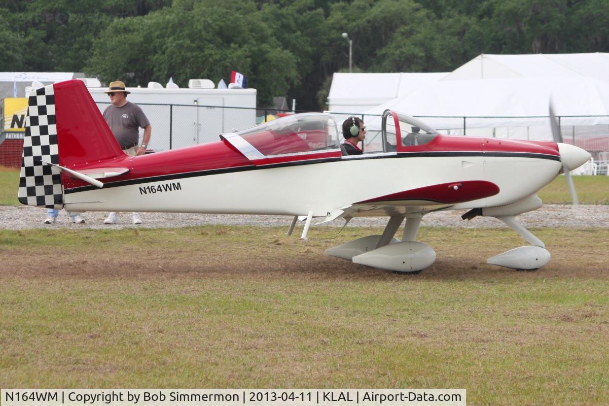 N164WM, 2000 Vans RV-6A C/N 22423, Sun N Fun 2013 - Lakeland, FL