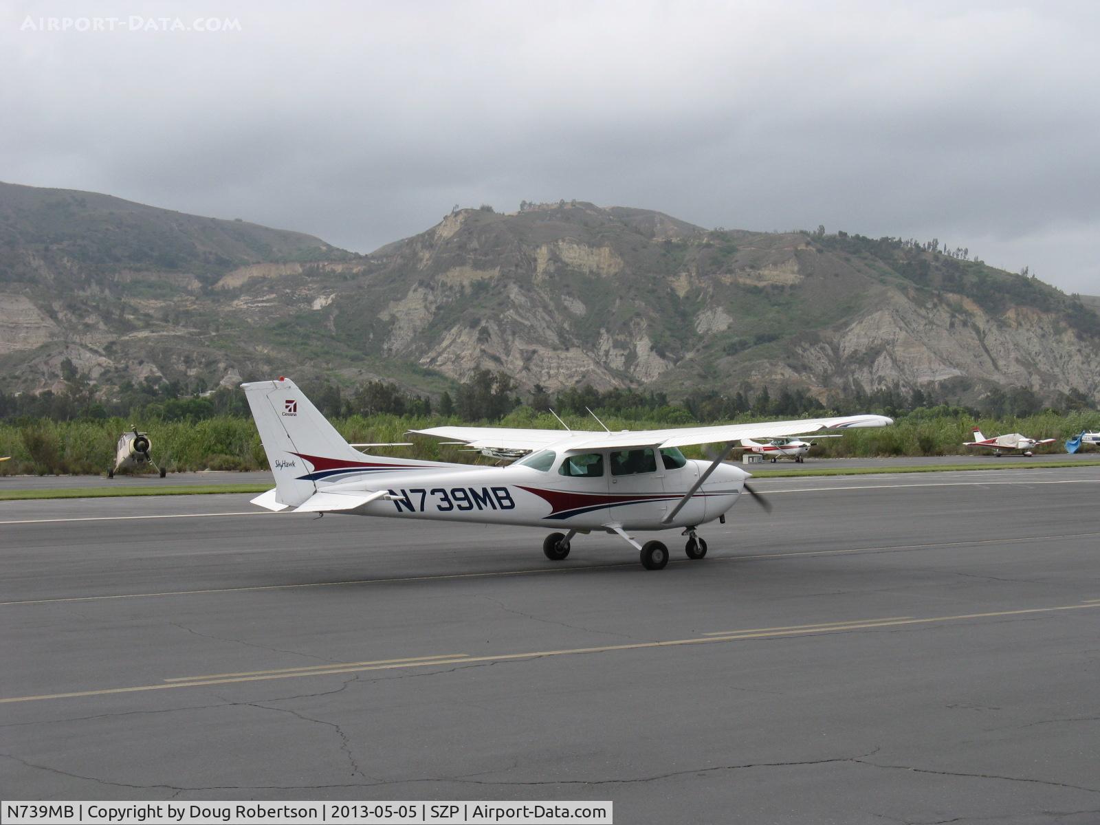 N739MB, 1978 Cessna 172N C/N 17270641, 1978 Cessna 172N SKYHAWK, Lycoming O-320-H2AD 160 Hp, taxi to 04 for pattern work