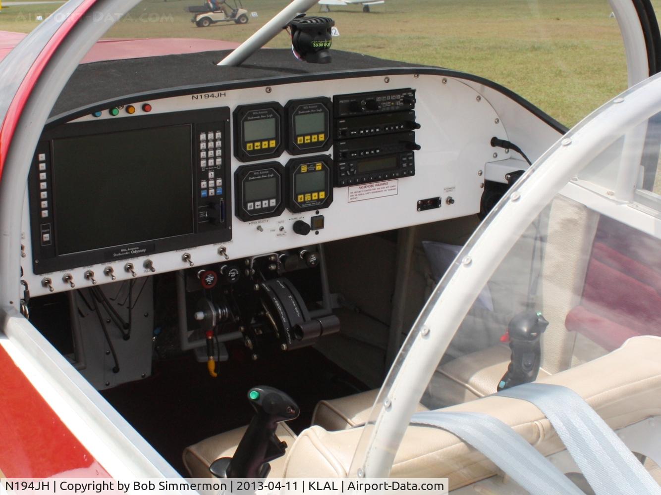 N194JH, Vans RV-9 C/N 91406, Sun N Fun 2013 - Lakeland, FL