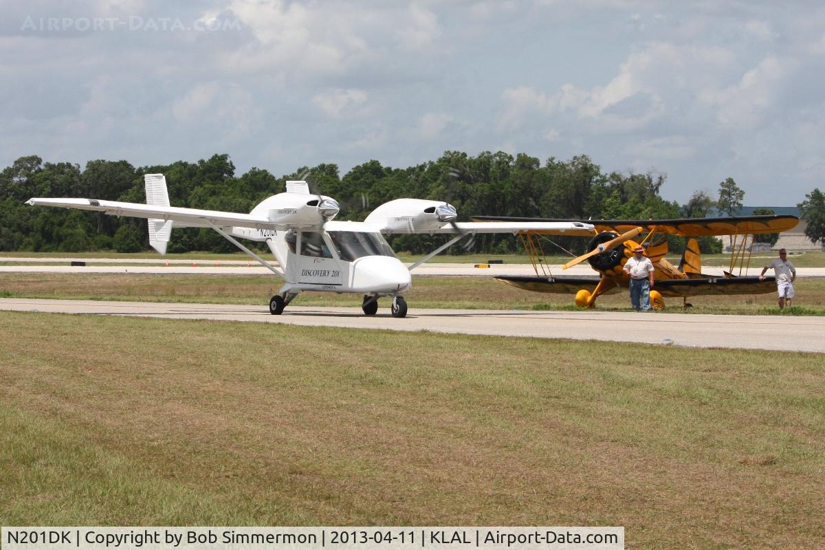 N201DK, 2012 Discovery Aviation 201 C/N A-33-00-005, Sun N Fun 2013 - Lakeland, FL