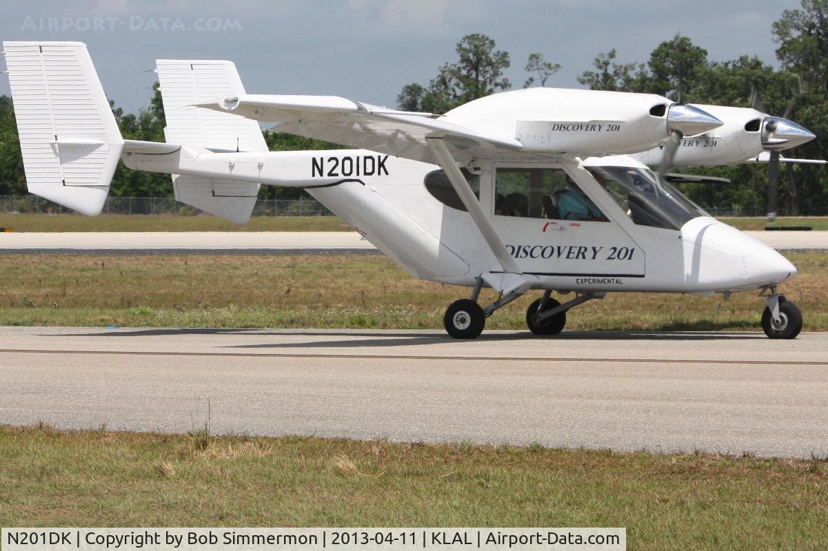N201DK, 2012 Discovery Aviation 201 C/N A-33-00-005, Sun N Fun 2013 - Lakeland, FL