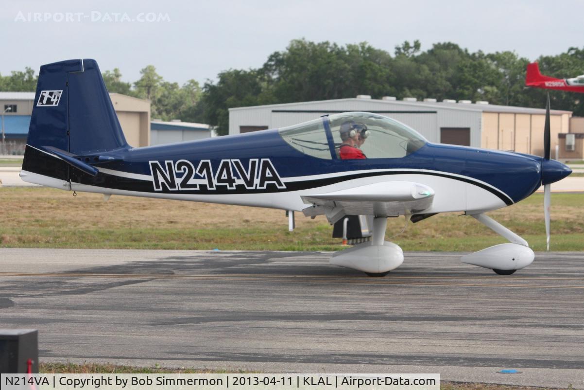 N214VA, 2012 Vans RV-14A C/N 140001, Sun N Fun 2013 - Lakeland, FL