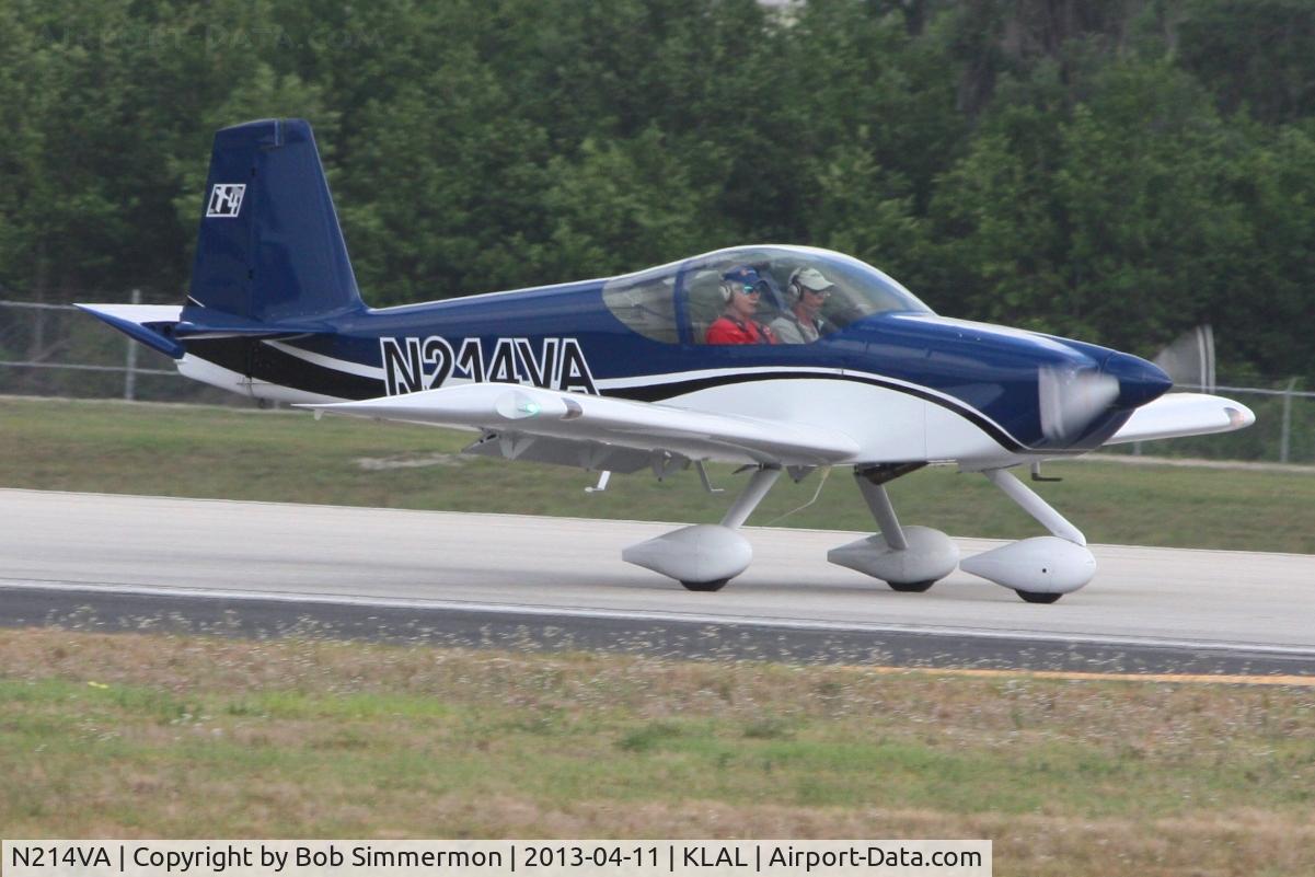 N214VA, 2012 Vans RV-14A C/N 140001, Sun N Fun 2013 - Lakeland, FL