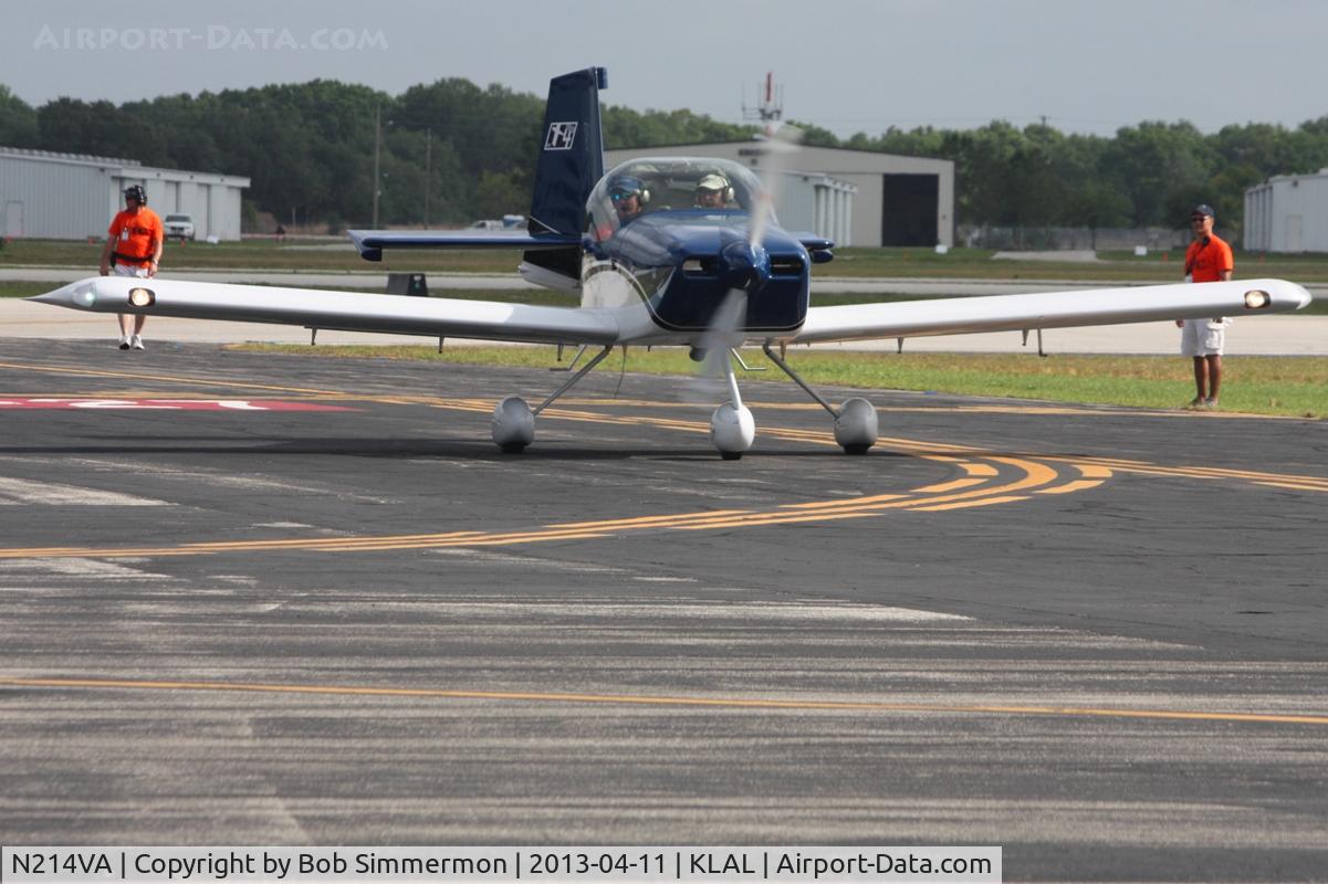N214VA, 2012 Vans RV-14A C/N 140001, Sun N Fun 2013 - Lakeland, FL