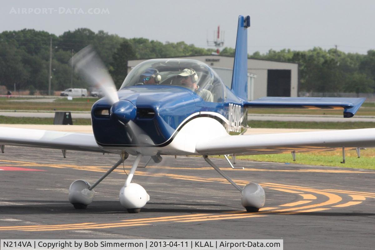 N214VA, 2012 Vans RV-14A C/N 140001, Sun N Fun 2013 - Lakeland, FL