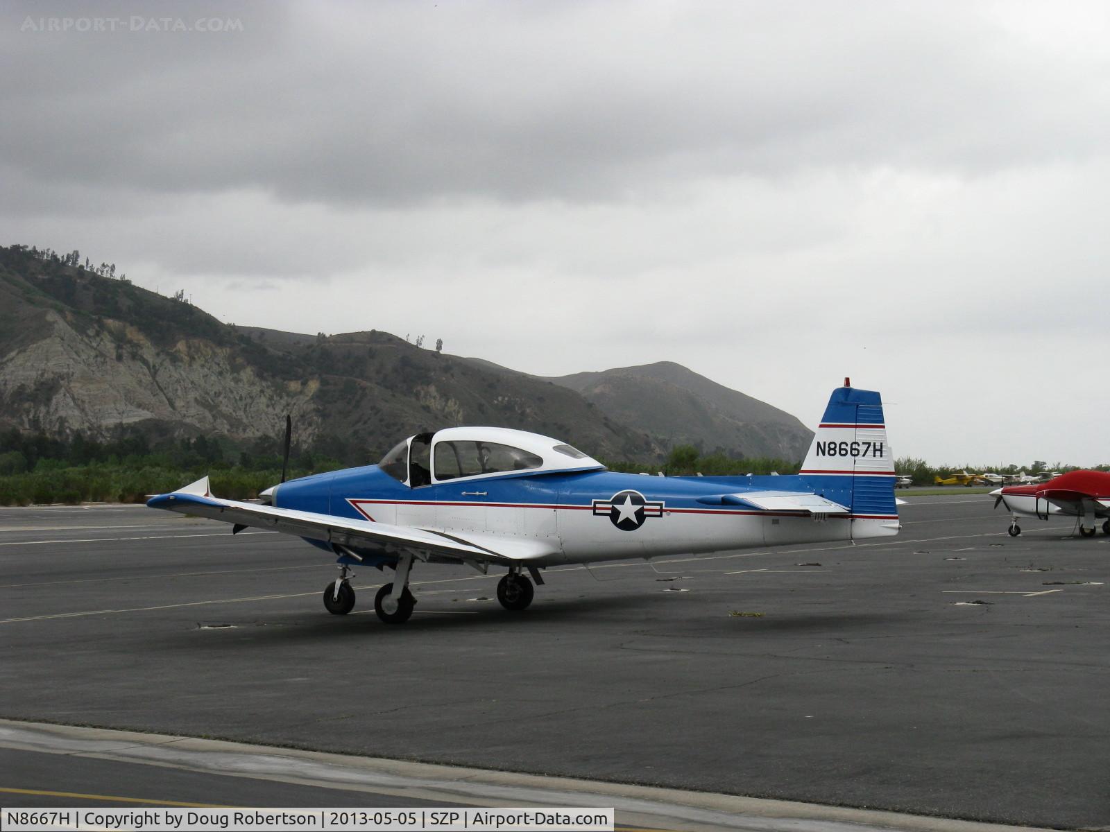 N8667H, 1947 North American Navion C/N NAV-4-667, 1947 North American NAVION, Continental IO-520 285 Hp upgrade