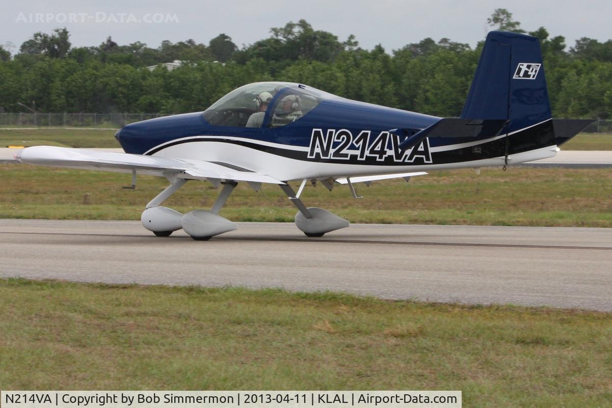 N214VA, 2012 Vans RV-14A C/N 140001, Sun N Fun 2013 - Lakeland, FL
