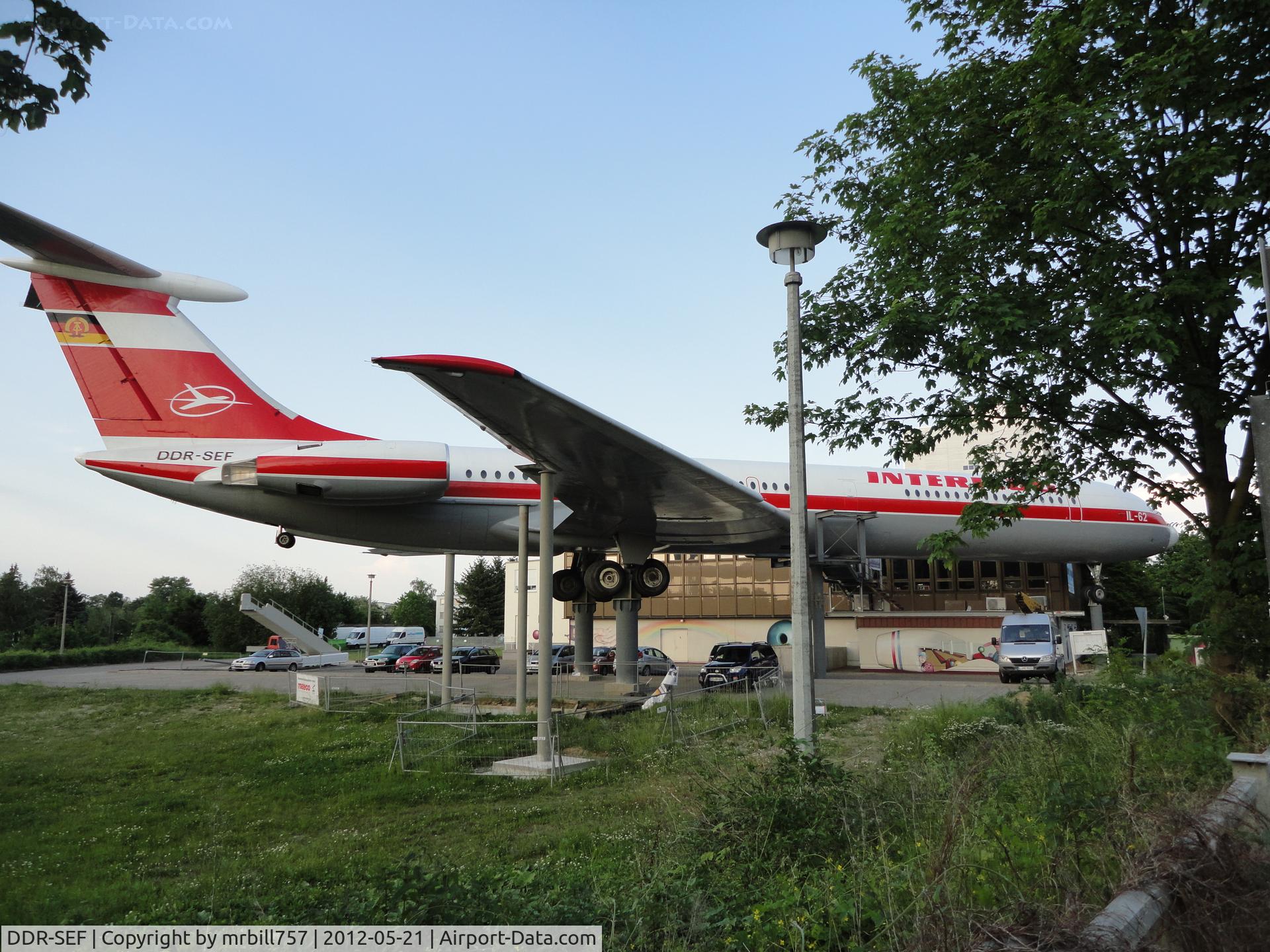 DDR-SEF, 1973 Ilyushin IL-62 C/N 31402, IL-62 in Leipzig Germany