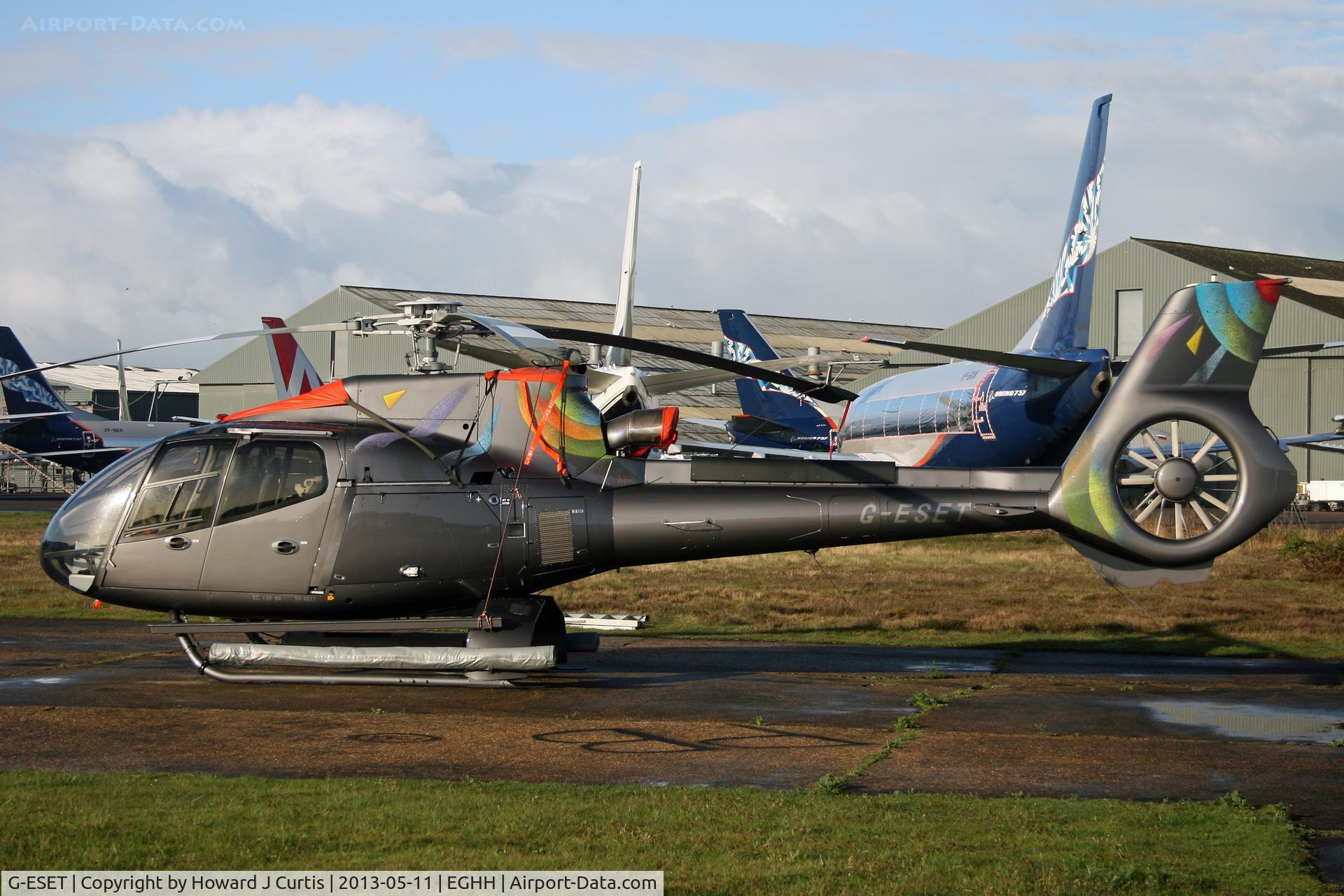 G-ESET, 2009 Eurocopter EC-130B-4 (AS-350B-4) C/N 4817, Privately owned.