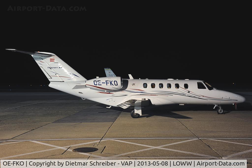 OE-FKO, 2008 Cessna 525A CitationJet CJ2+ C/N 525A-0390, Cessna 525A CJ2