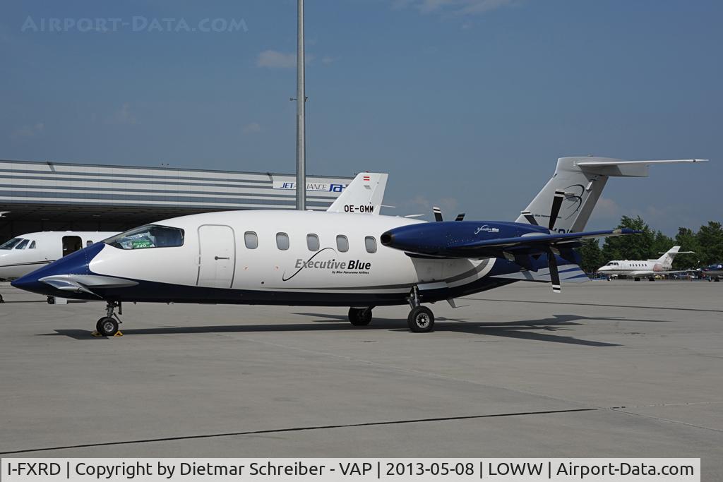 I-FXRD, 2003 Piaggio P-180 Avanti C/N 1067, Piaggio P180