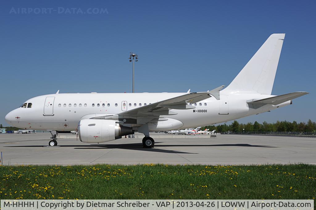M-HHHH, 2011 Airbus A318-112CJ C/N 4650, Airbus A318
