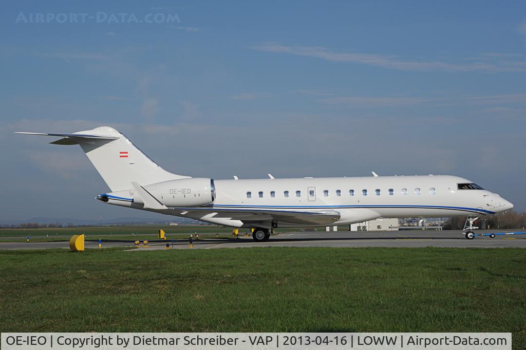 OE-IEO, Bombardier BD700-1A10 Global Express C/N 9696, BD700 Globalexpress