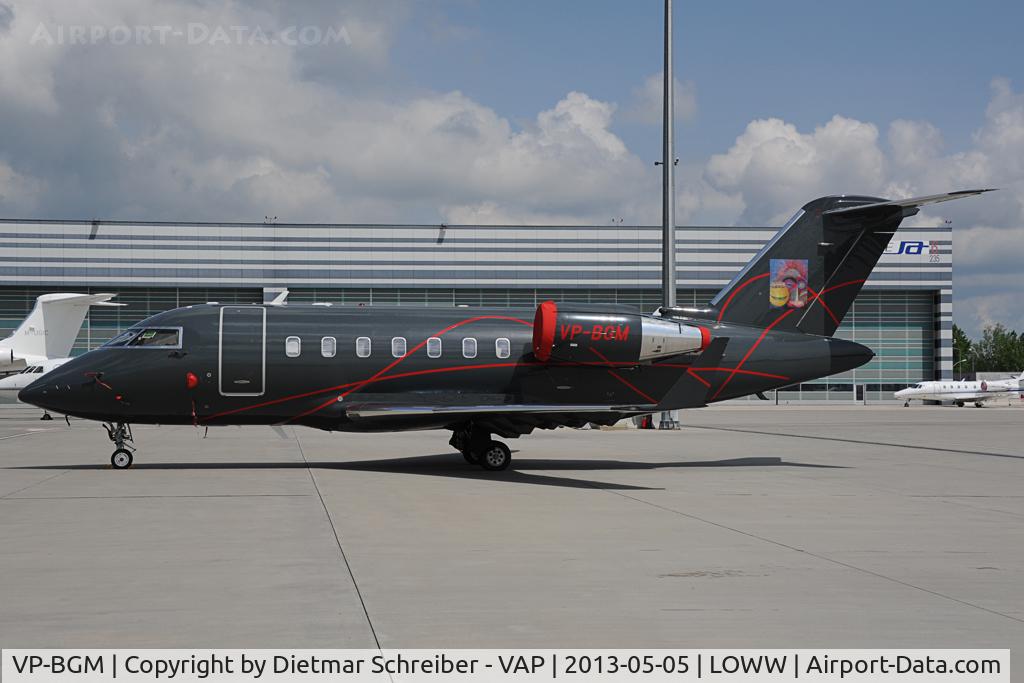 VP-BGM, 2008 Canadair Challenger 605 (CL-600-2B16) C/N 5748, CL605 Challenger