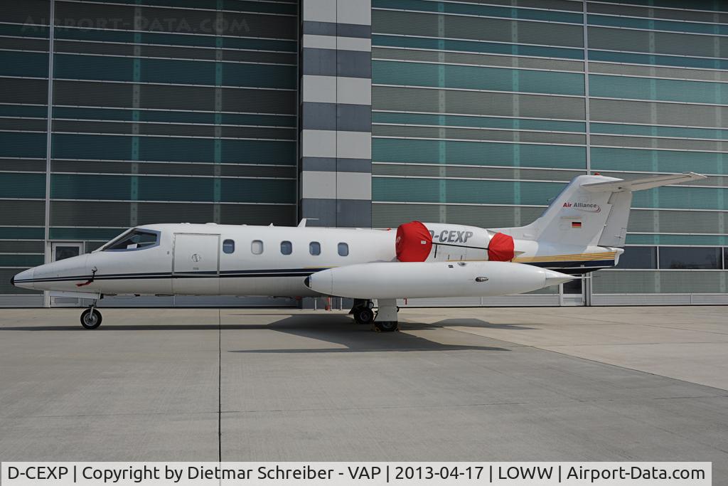D-CEXP, 1986 Gates Learjet 35A C/N 616, Learjet 35