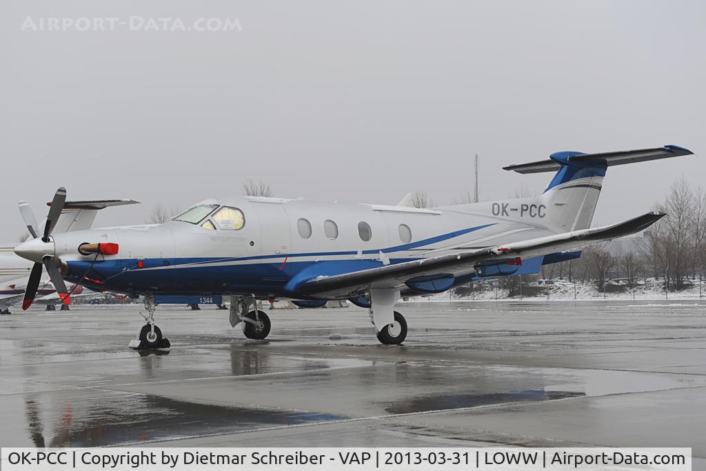 OK-PCC, 2012 Pilatus PC-12/47E C/N 1344, Pilatus PC12