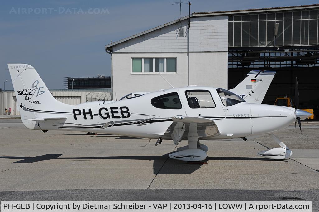 PH-GEB, Cirrus SR22 GTS Turbo C/N 2316, Cirrus SR22