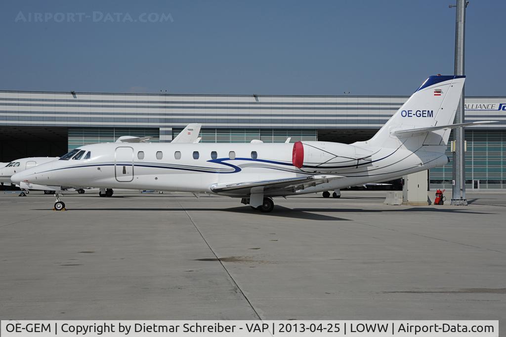 OE-GEM, 2005 Cessna 680 Citation Sovereign C/N 680-0033, Cessna 680
