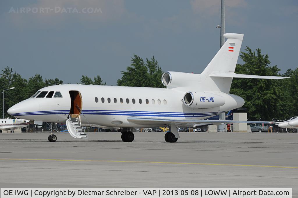 OE-IWG, 2004 Dassault Falcon 900EX C/N 141, Falcon 900