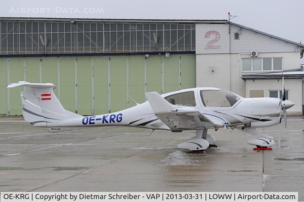 OE-KRG, 2011 Diamond DA-40NG Diamond Star C/N 40.N016, Diamond DA40