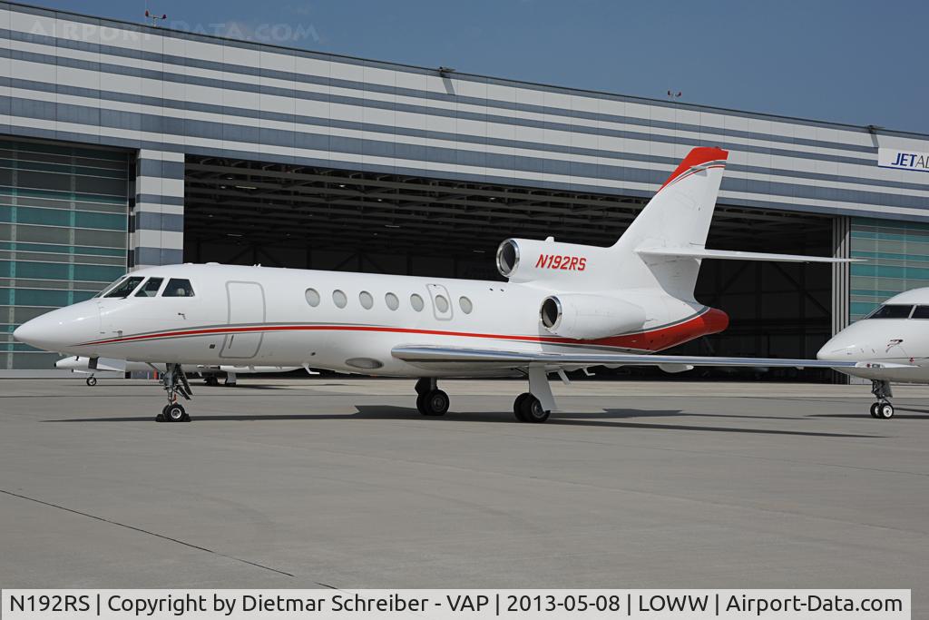 N192RS, 1990 Dassault Falcon 50 C/N 207, Falcon 50